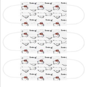 Hello Kitty Disposable Face Mask 3pc